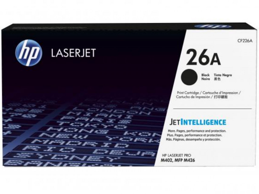HP 26A CF226A crni laserski toner