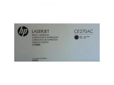 HP 650A CE270AC contractual crni toner
