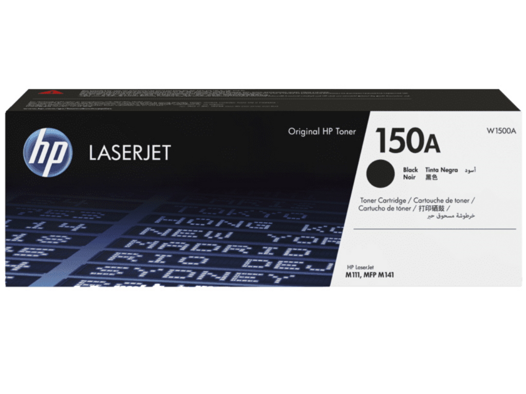 HP 150A W1500A crni laserski toner