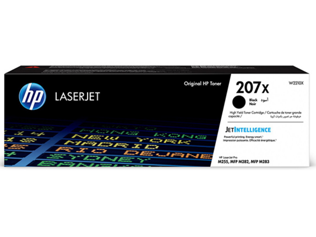 HP 207X W2210X crni toner visokog kapaciteta