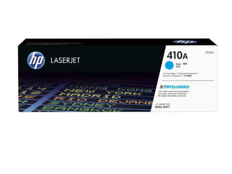 HP 410A CF411A cijan toner za LaserJet Pro, oko 2.300 strana