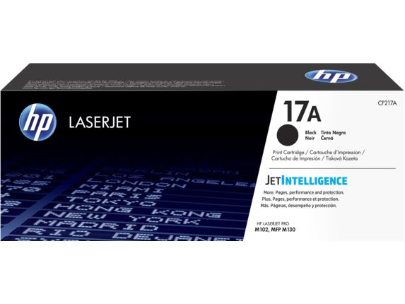 HP 17A CF217A crni laserski toner