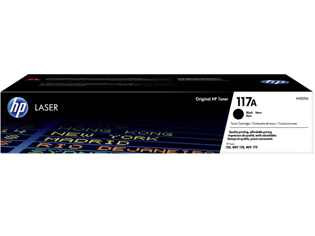 HP 117A W2070A crni toner za Laser 150/178/179