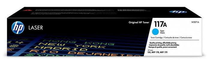 HP 117A W2071A cijan laserski toner