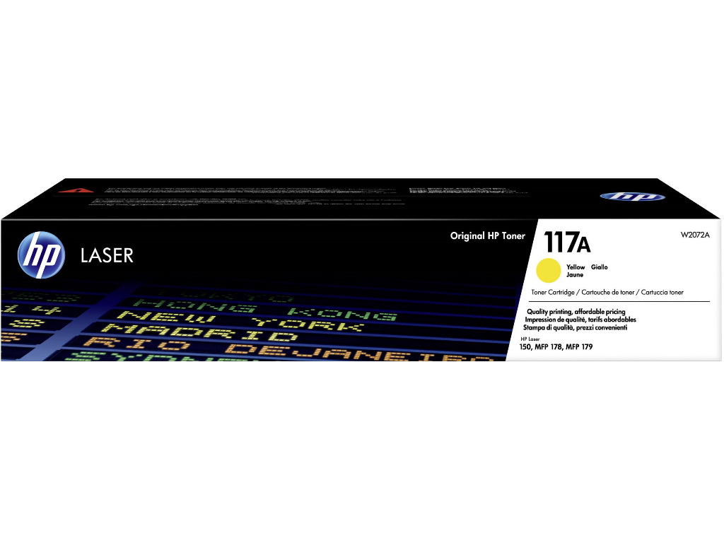 HP 117A W2072A originalni žuti toner