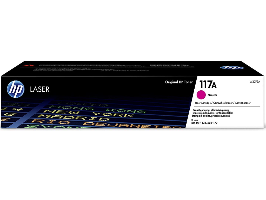HP 117A W2073A originalni magenta toner, 700 strana