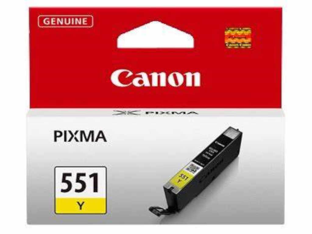 Canon CLI-551Y žuti inkjet kertridž, 7 ml, do 347 strana