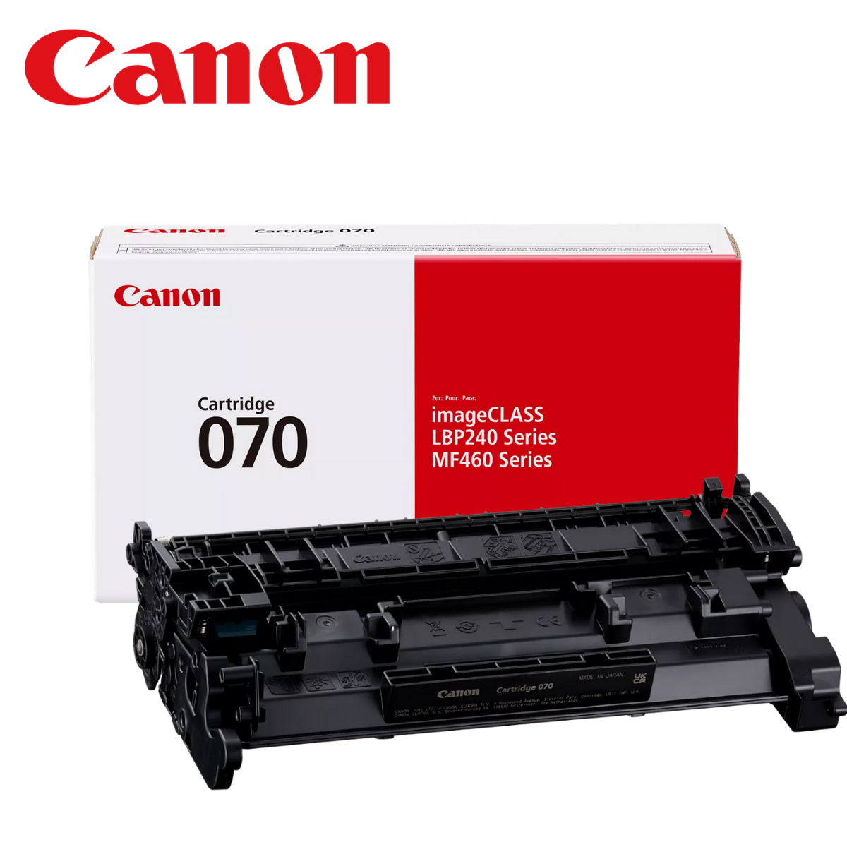 Canon 070 (5639C002) originalni crni toner