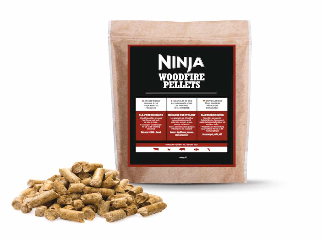 Ninja Woodfire XSKOGAPLT2EU drveni peleti za roštilj 900 g