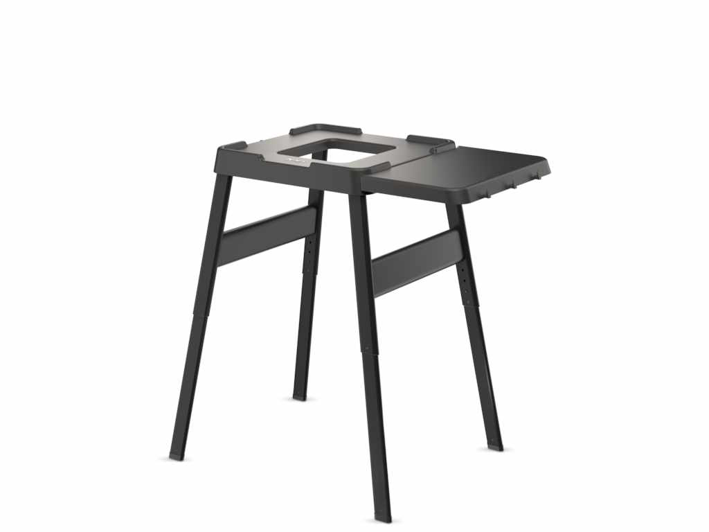 Ninja Woodfire podesivi stalak sa bočnim stolom 4718J800EUUK