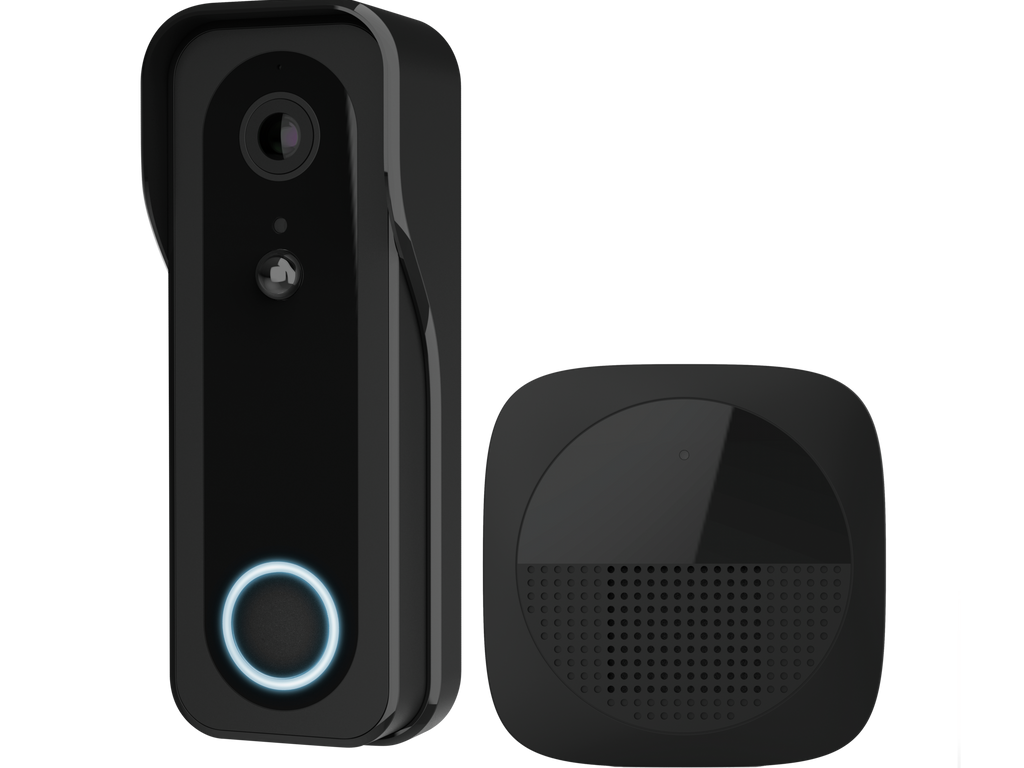 Trust DOORCAM-3000 pametno Wi-Fi zvono sa kamerom, crno