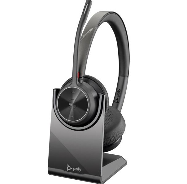 HP Poly Voyager 4320-M stereo slušalice za Teams, BT700