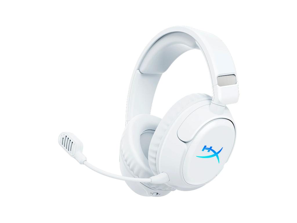 Bežične gejmerske slušalice HyperX Cloud Flight 2, bele