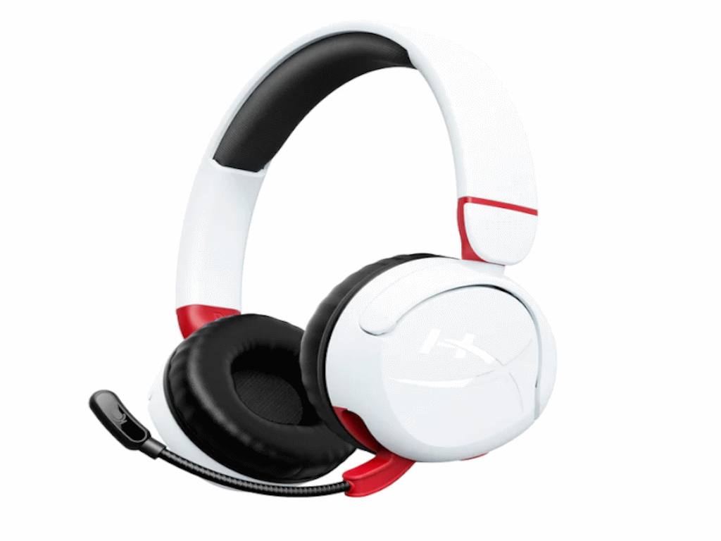 HyperX Cloud Mini bežične gejmerske slušalice, bele