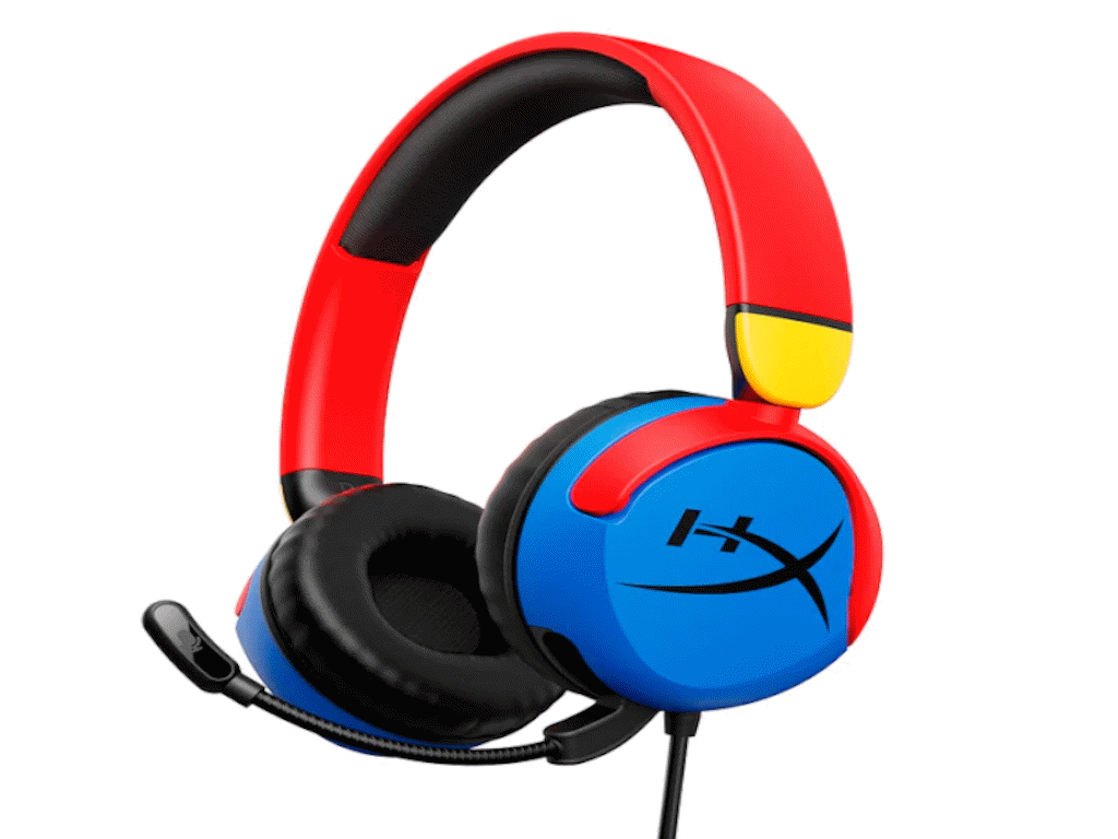 HyperX Cloud Mini žičane gejming slušalice, višebojne, 3,5 mm