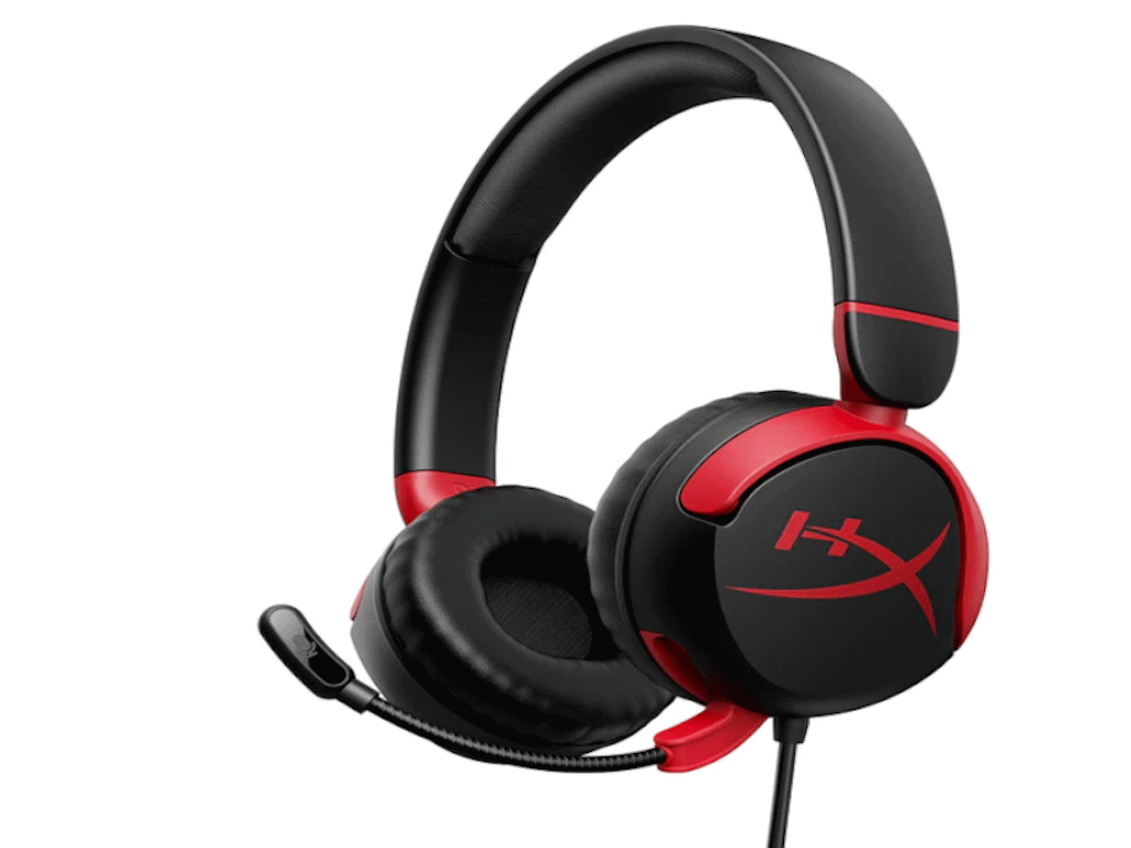 HyperX Cloud Mini žičane gejmerske slušalice, crno-crvene