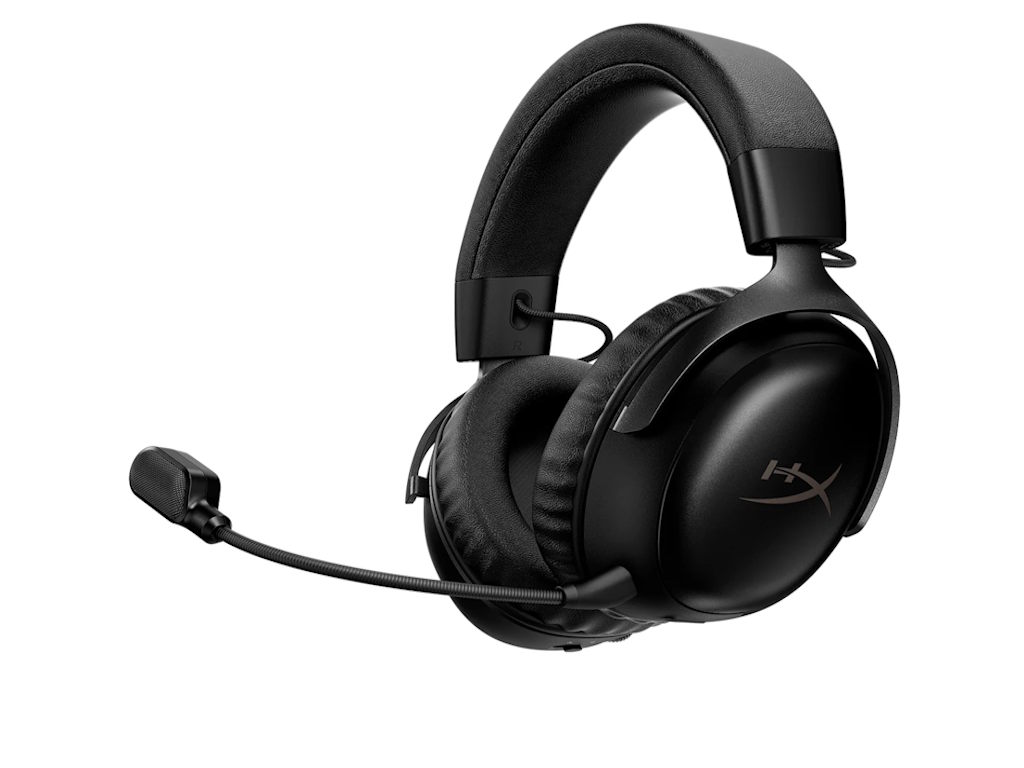 HyperX Cloud III S Wireless bežične gejming slušalice