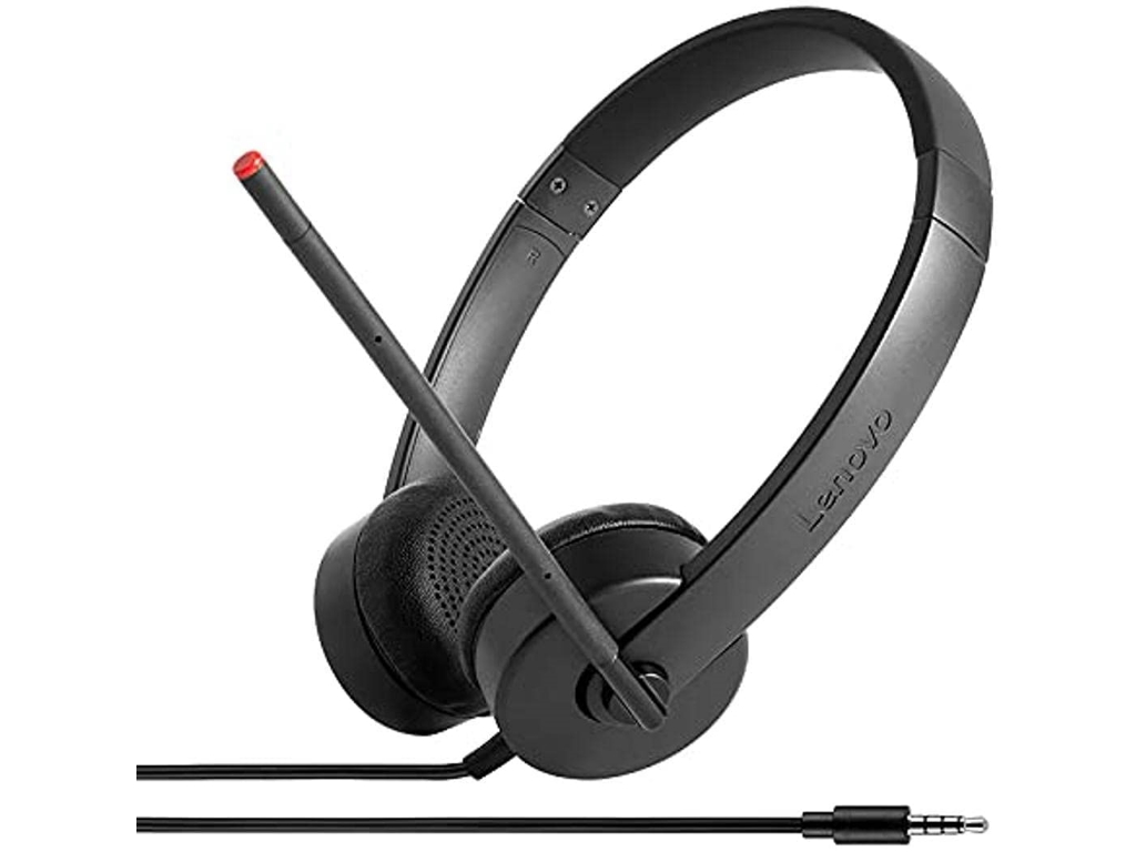 Lenovo Essential Stereo Analog žičane slušalice sa mikrofonom