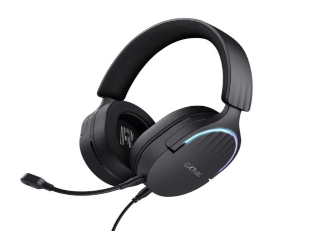 Trust GXT 490 Fayzo 7.1 USB gaming slušalice, crne
