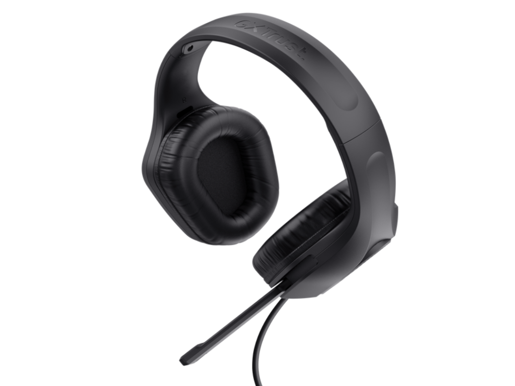 Trust GXT 415 Zirox crne žične gaming slušalice, 2 m