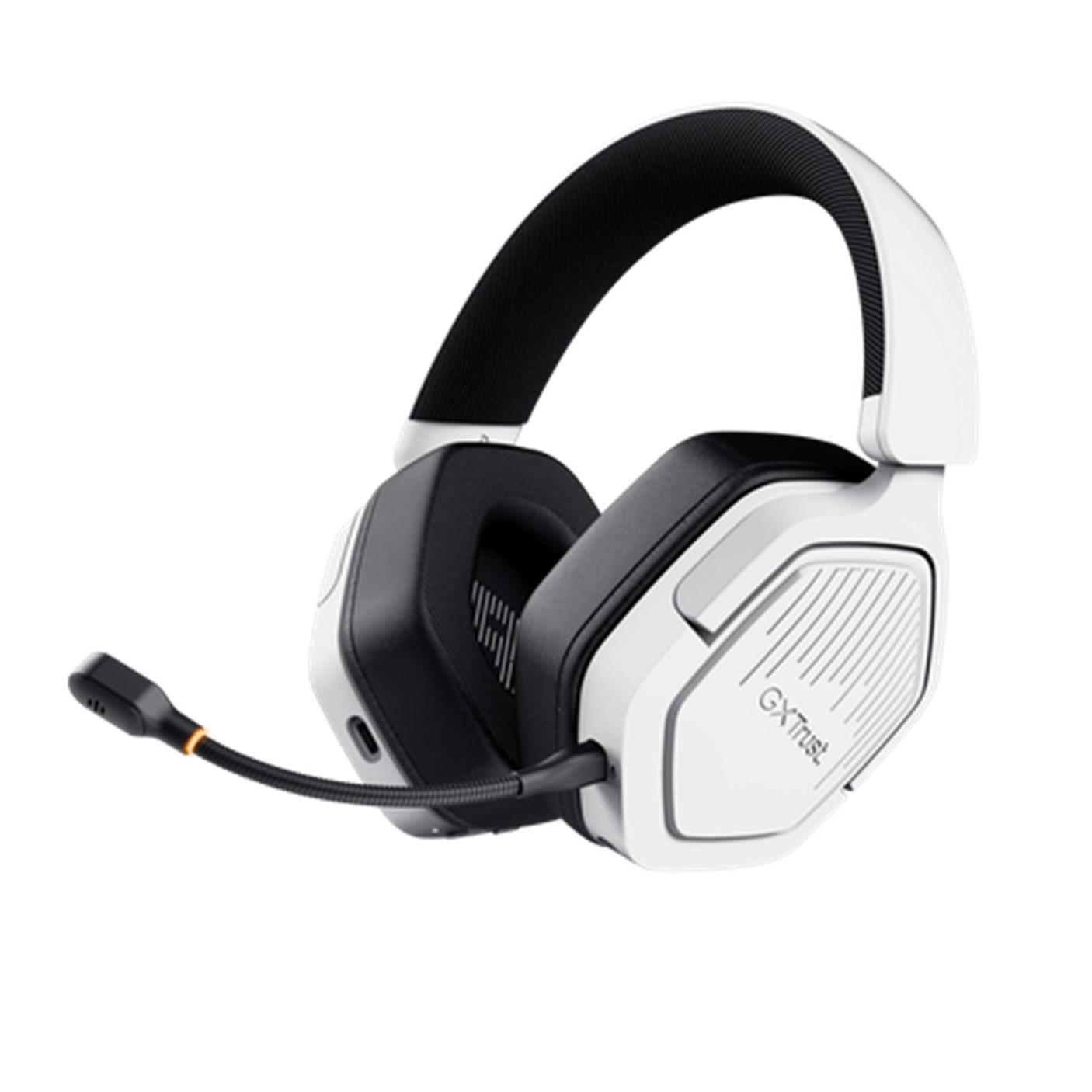 Trust Gaming GXT 493W Carus bežične gejming slušalice, bele
