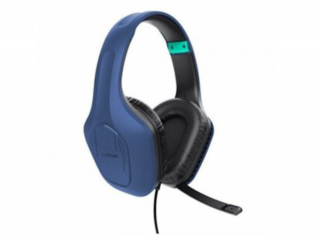 Trust GXT 415B Zirox plave gejmerske slušalice 50 mm
