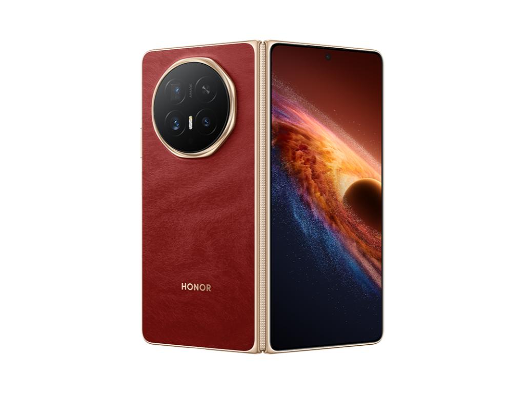 HONOR Magic V6 preklopni telefon 16/512 GB, bordo crveni
