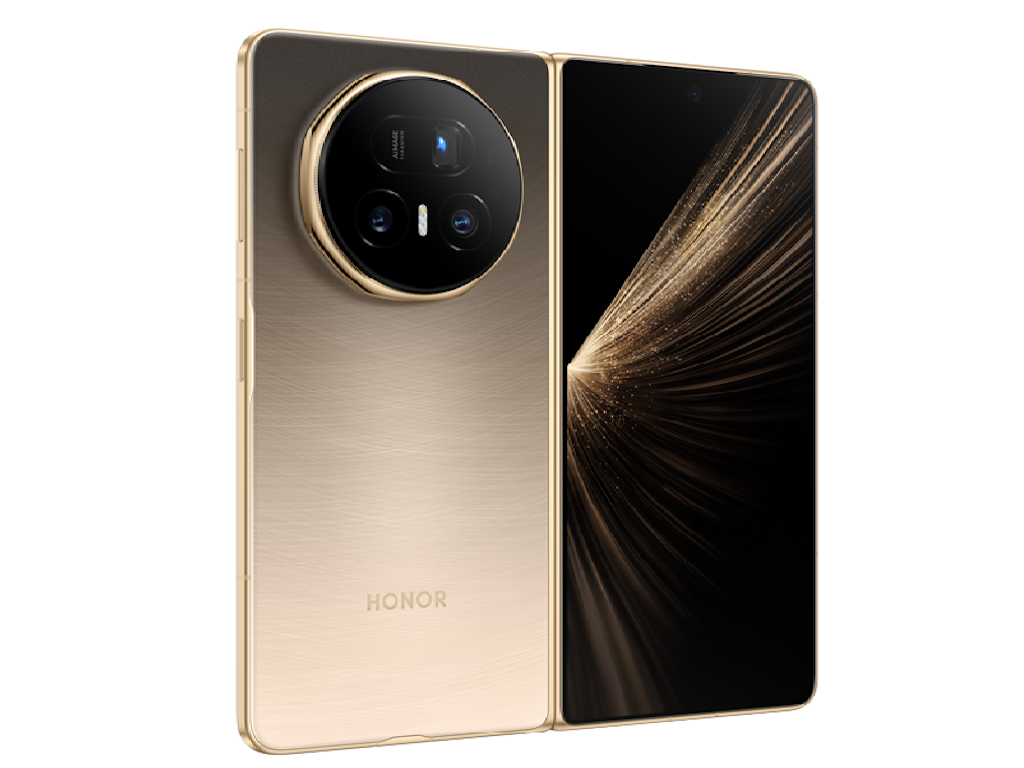 HONOR Magic V5 16/512 GB sklopivi 5G telefon, Dawn Gold