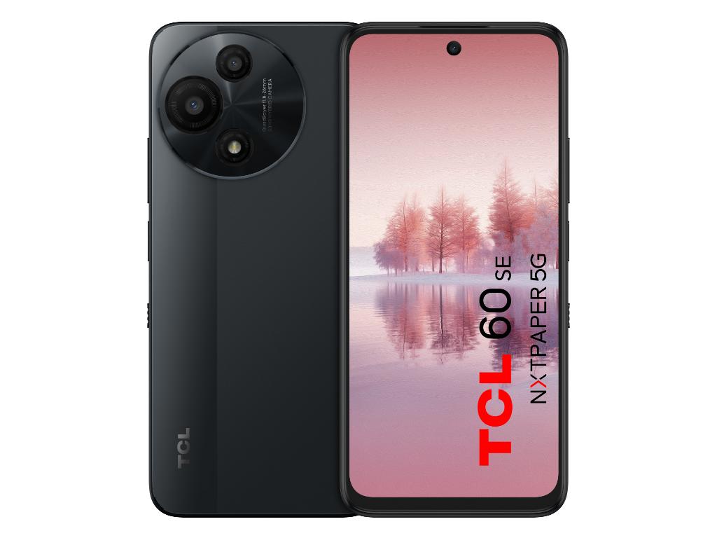 TCL 60 SE NXTPAPER 5G 8 GB/256 GB, sivi