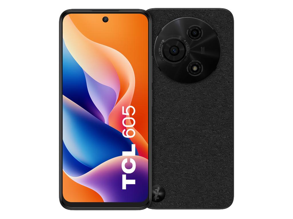 TCL 605 4G 8/256 GB, crni