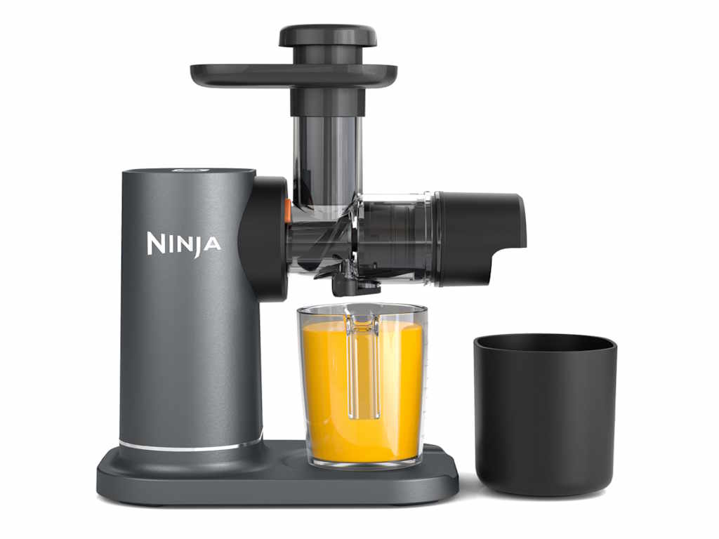 Ninja JC151EU sokovnik za hladno ceđenje, 150 W, sivi