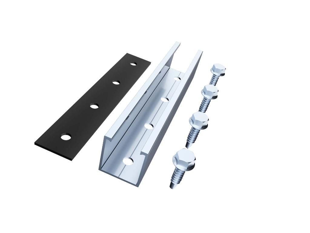 Antai ANT-MR150MM6-FL mini rail konstrukcija za 6 solarnih panela