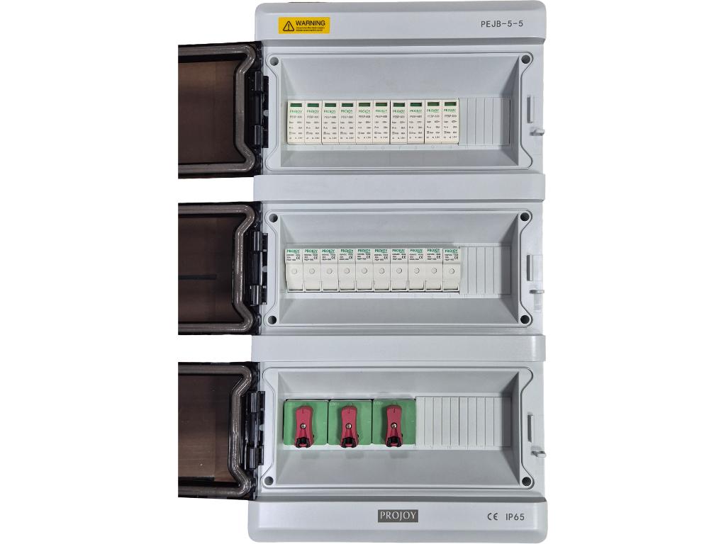 Projoy PEJB-5-5 DC razvodna kutija za solarne sisteme, 5 ulaza/5 izlaza