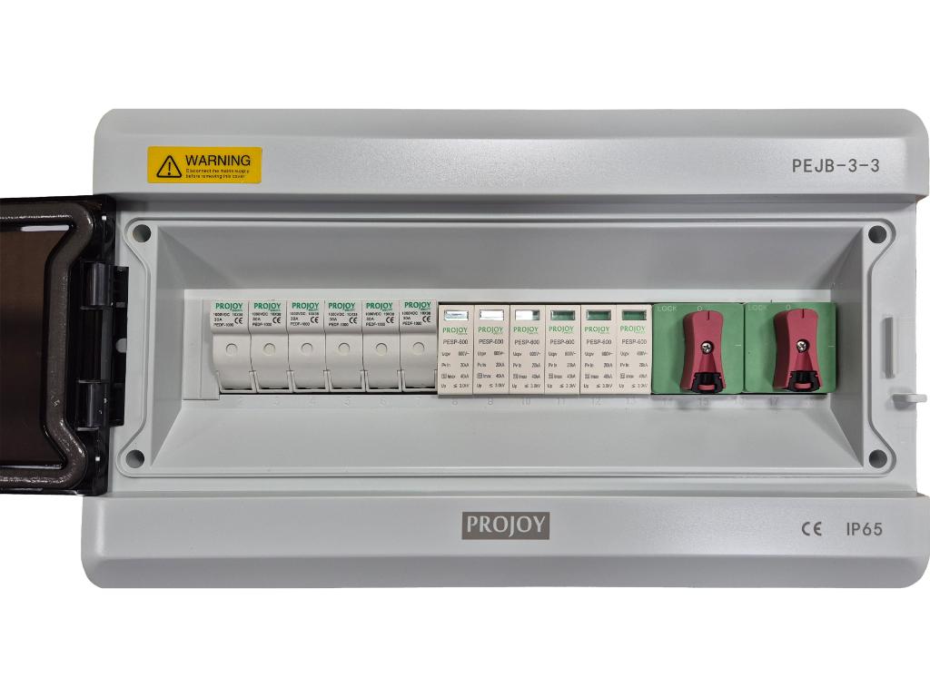 Projoy PEJB-3-3 DC razvodna kutija za 3 stringa