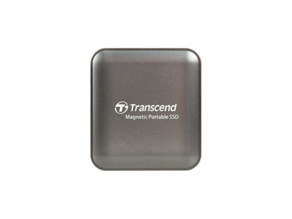 Transcend ESD420C prenosni SSD 1 TB, Iron Gray, USB-C