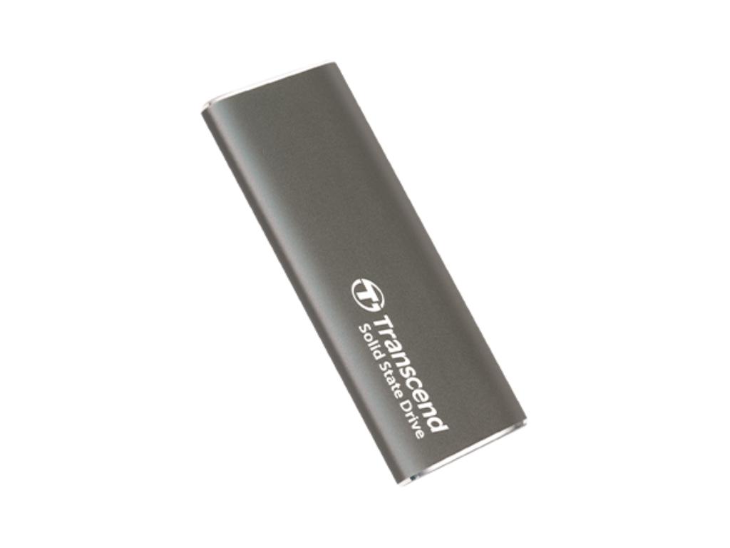 Transcend ESD265C 1TB prenosni SSD USB-C, gvozdeno-sivi