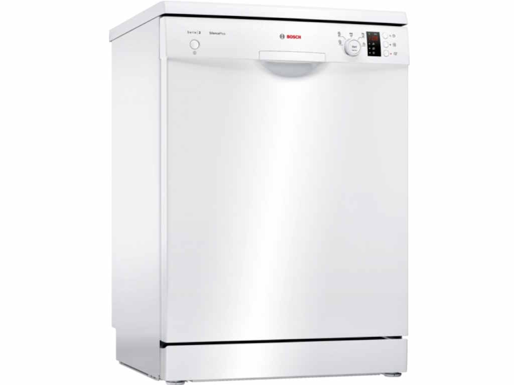 Bosch SMS25AW05E samostojeća mašina za sudove, 12 kompleta, bela