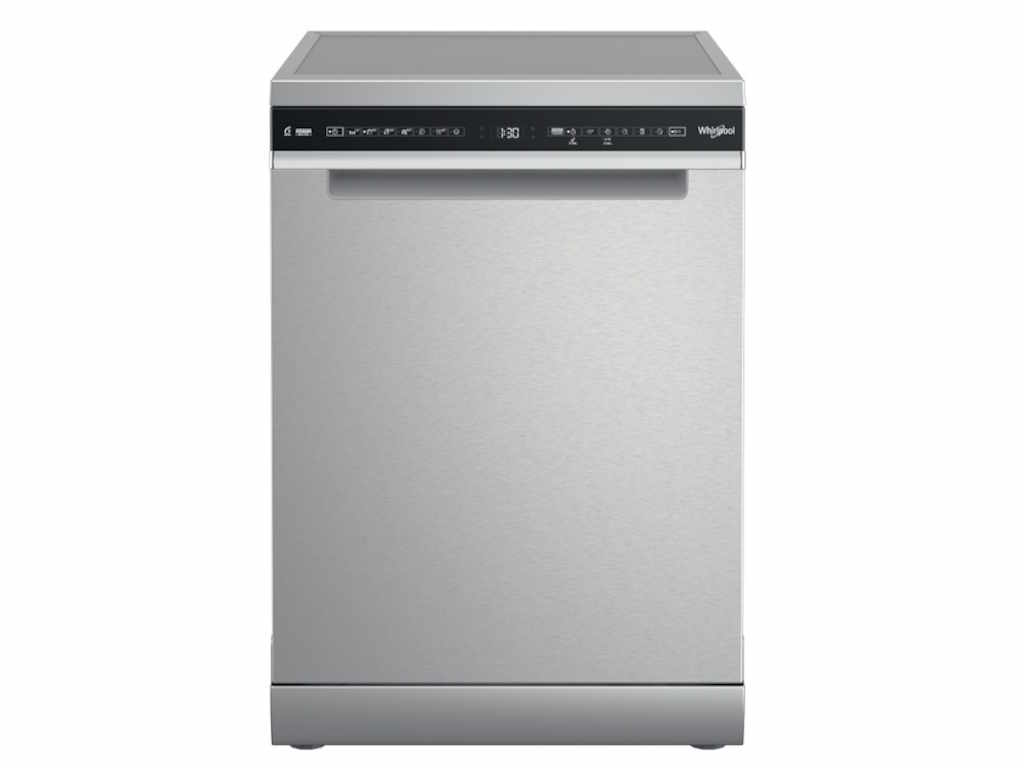 Whirlpool W7F HS51 X samostojeća mašina za sudove, 15 kompleta, inox