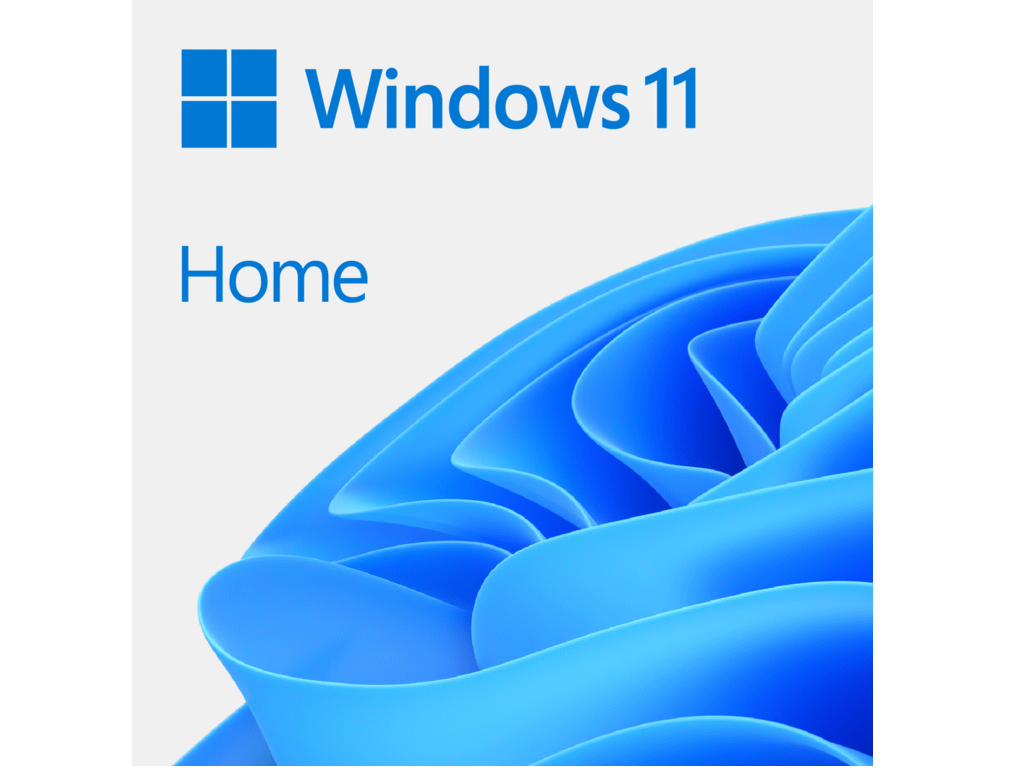 Microsoft Windows 11 Home GGK 64-bit Eng Int DVD, 1 PC
