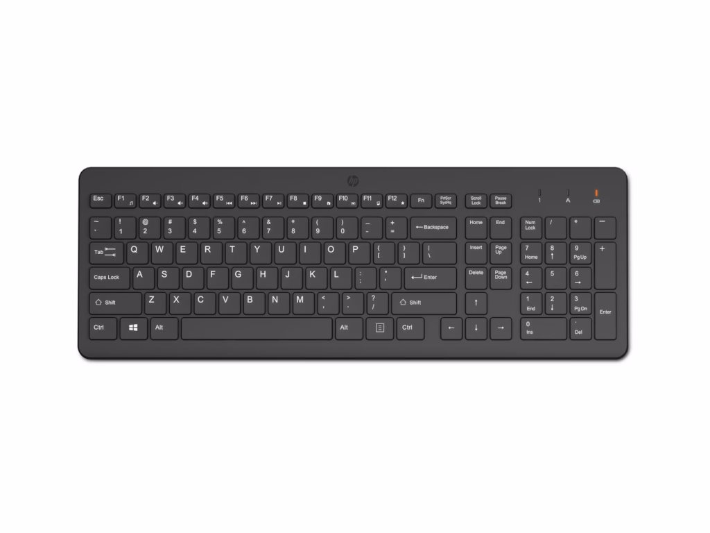 HP 220 805T2AA bežična tastatura US QWERTY sa numeričkim delom