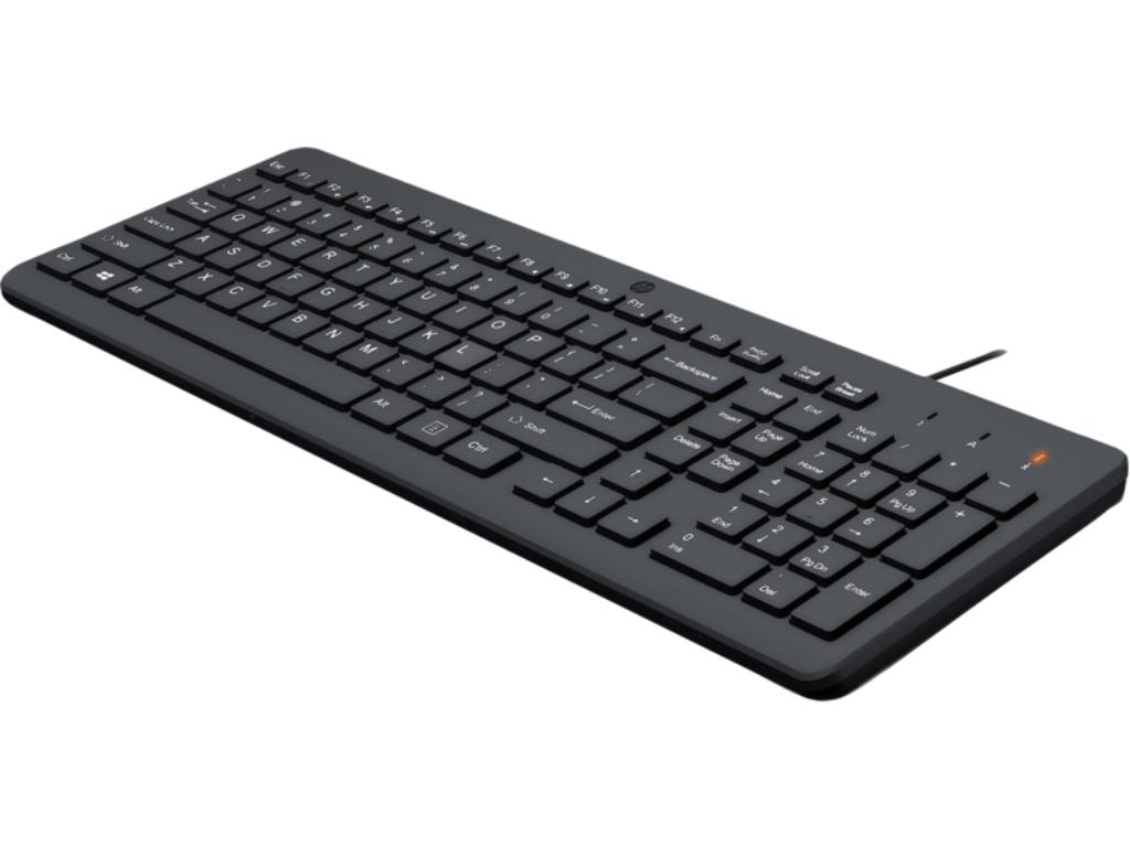 HP 150 žična tastatura SRB, crna (664R5AA#BED)