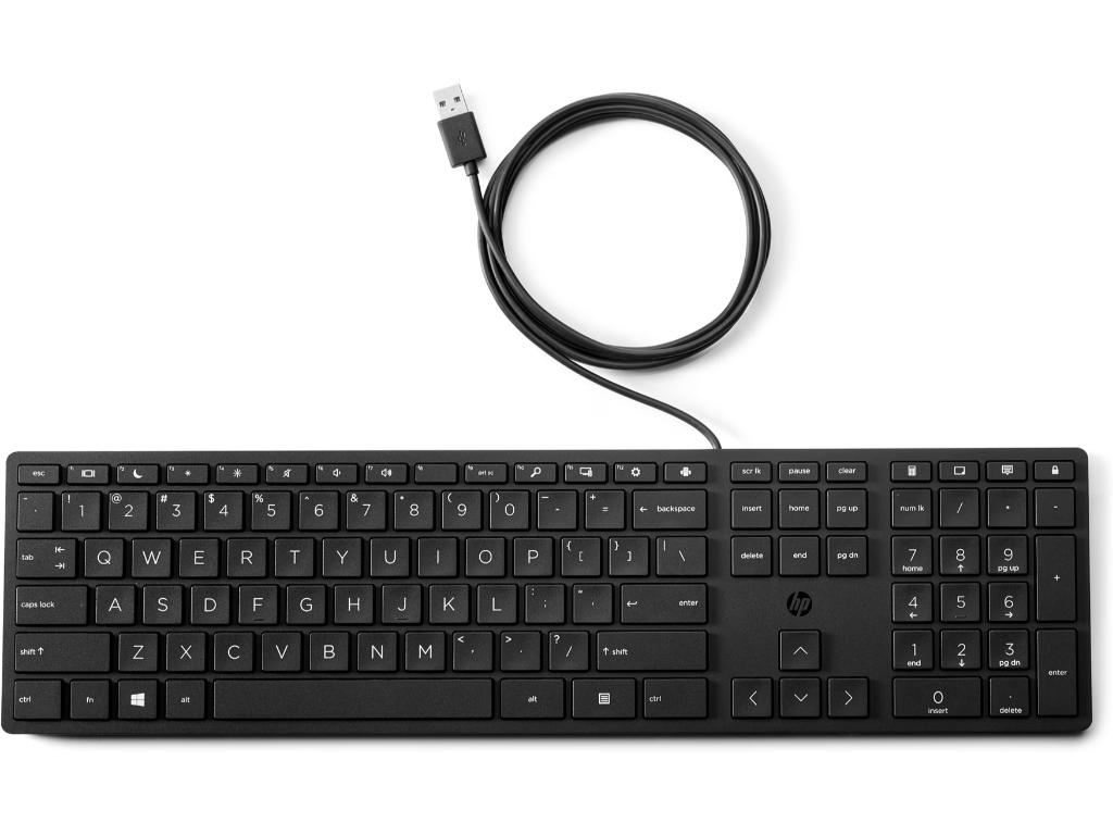 HP 320K US žična tastatura pune veličine
