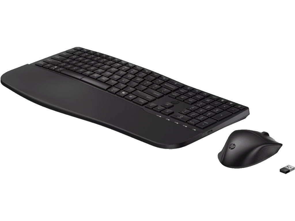 HP 680 Comfort Dual-Mode ergonomska tastatura i miš SRB/YU
