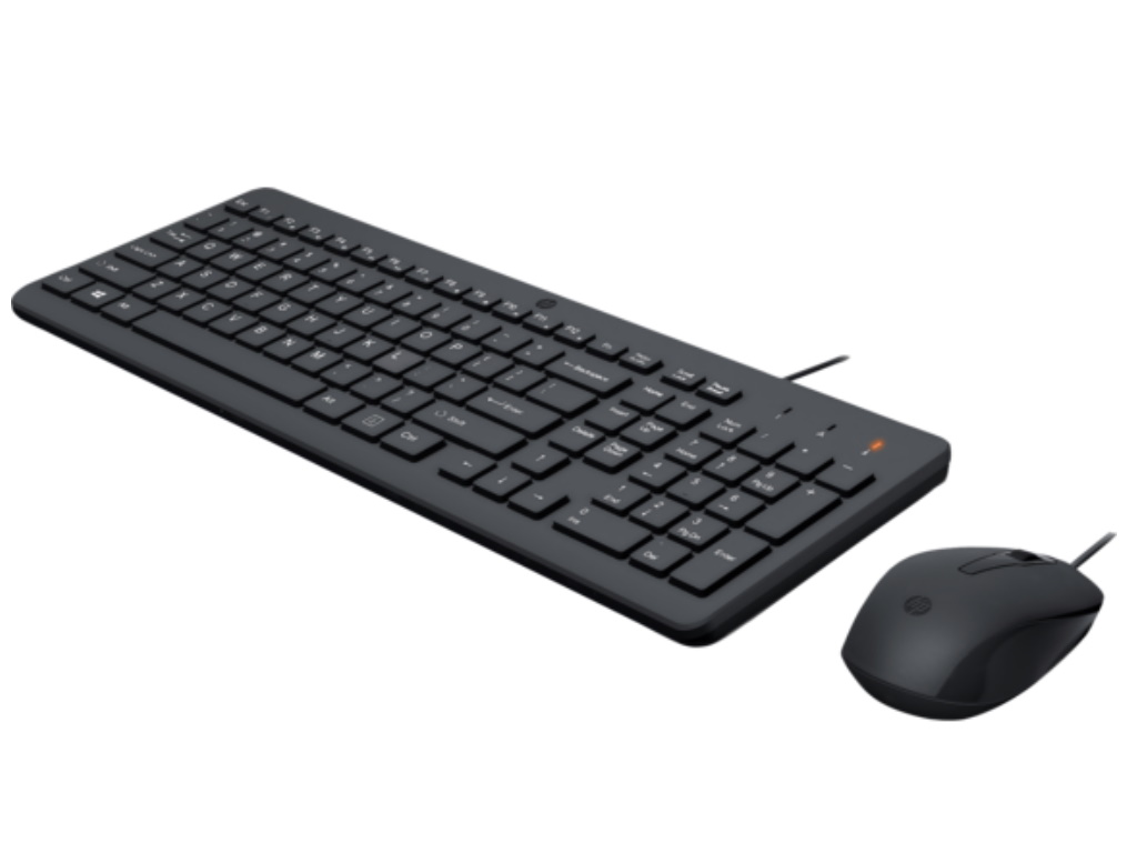 HP 150 žičani set tastature i miša, SRB raspored