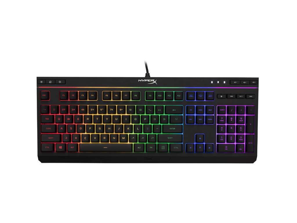 HyperX Alloy Core RGB žičana membranska tastatura, US raspored