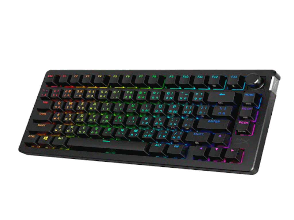 HyperX Alloy Rise 75 Wireless mehanička gaming tastatura, US (91Y91AA#ABA)