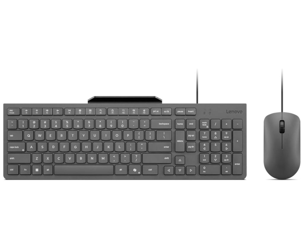Lenovo 310 žičani USB-A komplet tastature i miša, US English