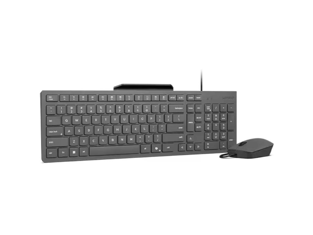 Lenovo 310 žični set tastature i miša US Euro USB-A
