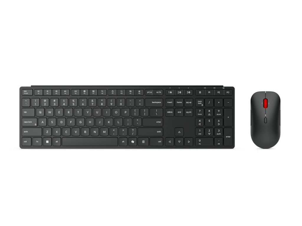 Lenovo Multi-Mode Pro Combo 6000 bežični set tastature i miša, US
