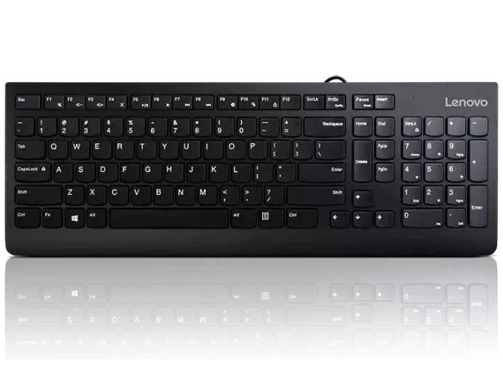 Lenovo 300 USB tastatura, US raspored, crna